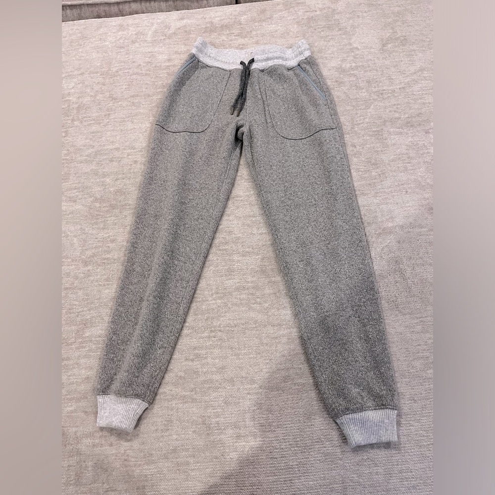 Faherty Gray Sweatpants